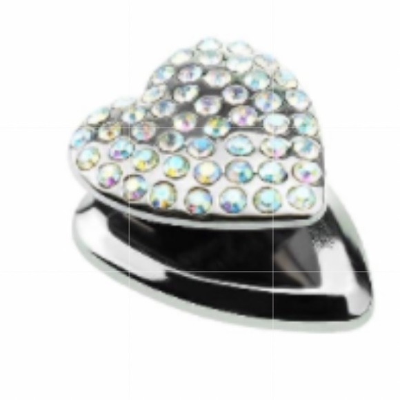 1 Heart Clip Hook Storage Holder - Picture 2 of 8